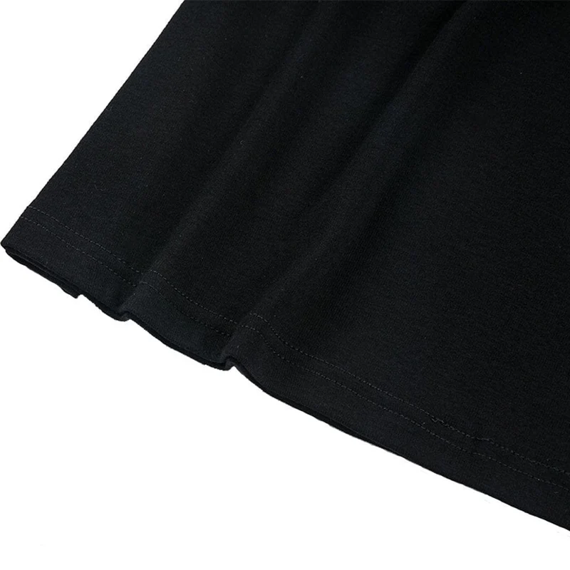 Damen Punk Neckholder Ausschnitt Schulter T-Shirt mit Trägern