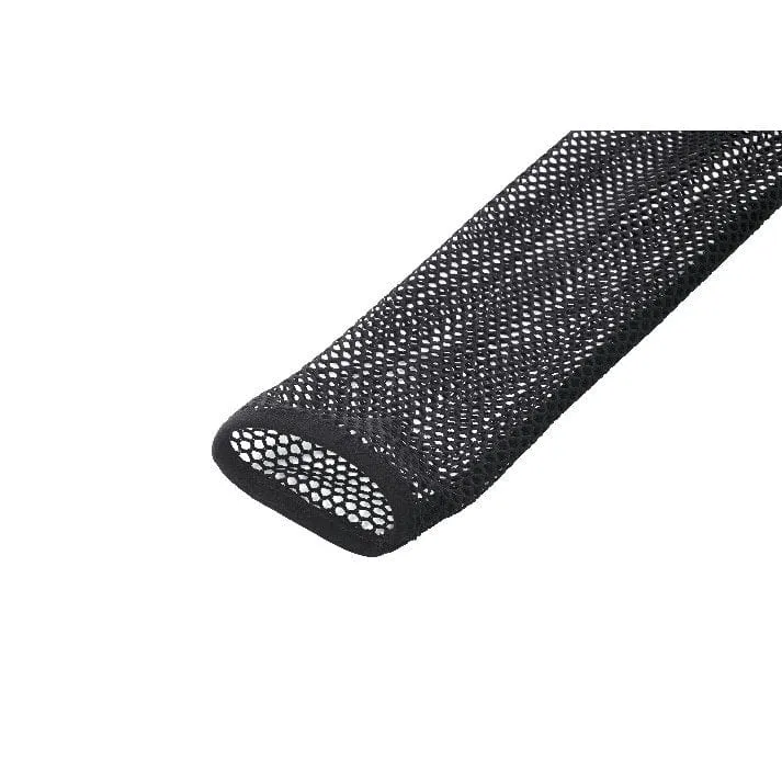 Punk-Cut-out-Mesh-Langarmbluse für Damen