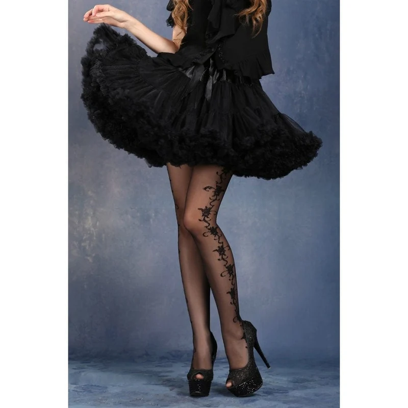 Damen Lolita Bubble Rock Pettiskirt
