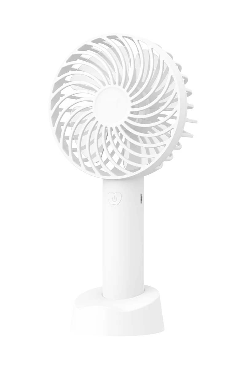 Tragbarer Mini-Handventilator - wiederaufladbarer Akku