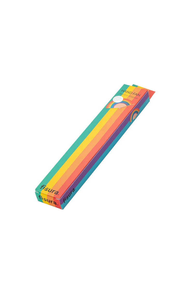 Fächer „Rainbow“ - 42,5 × 23 cm