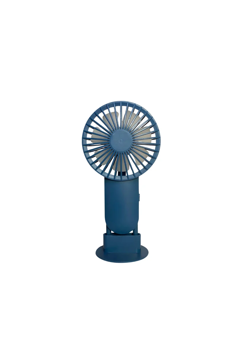 Mini Hand Ventilator - tragbar - leistungsstark - wiederaufladbar - 4 Farben