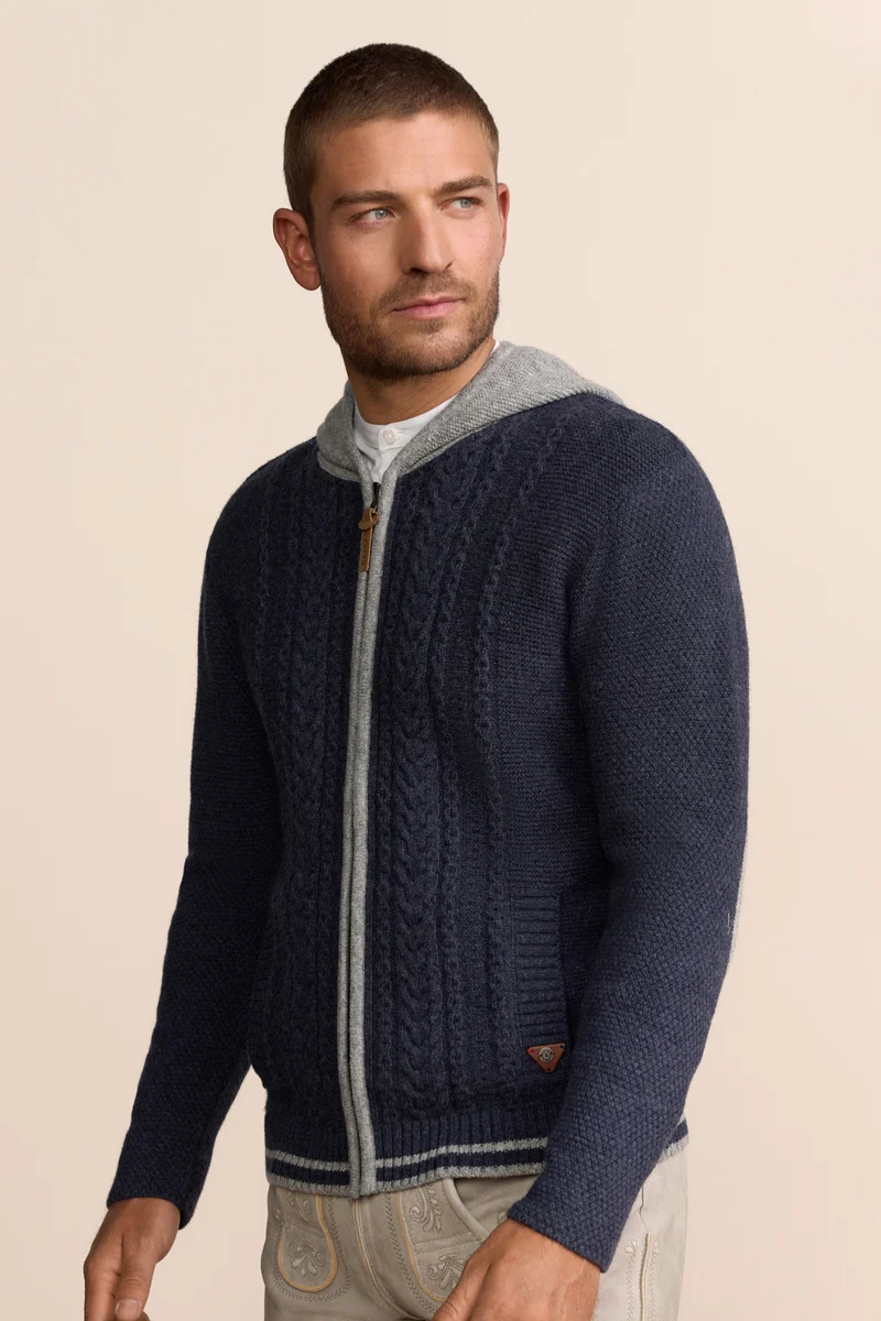 Strickjacke LESZEK - Krüger Buam - 971572-000-0080