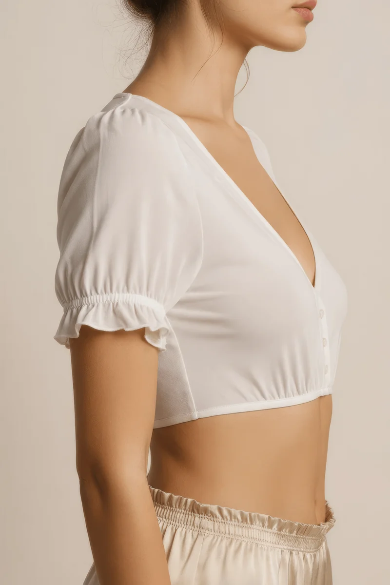 Dirndlbluse Leni