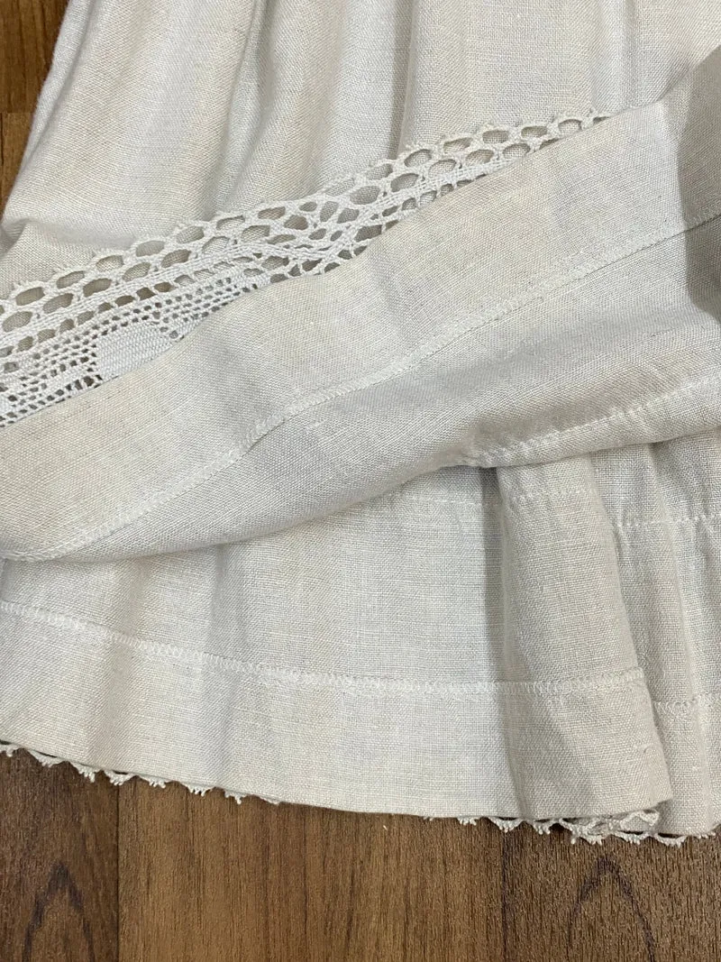 Damen Trachtenrock von Isola – Beige, Größe 38