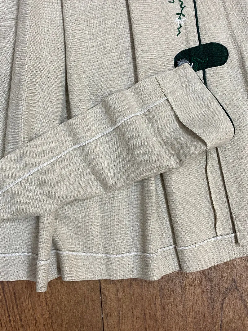 Damen Trachtenrock von C&A – Beige, Naturfarbend, Größe 40