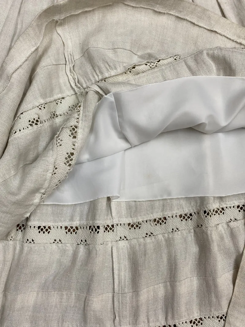 Damen Trachtenrock von Landhaus – Beige, Größe 38