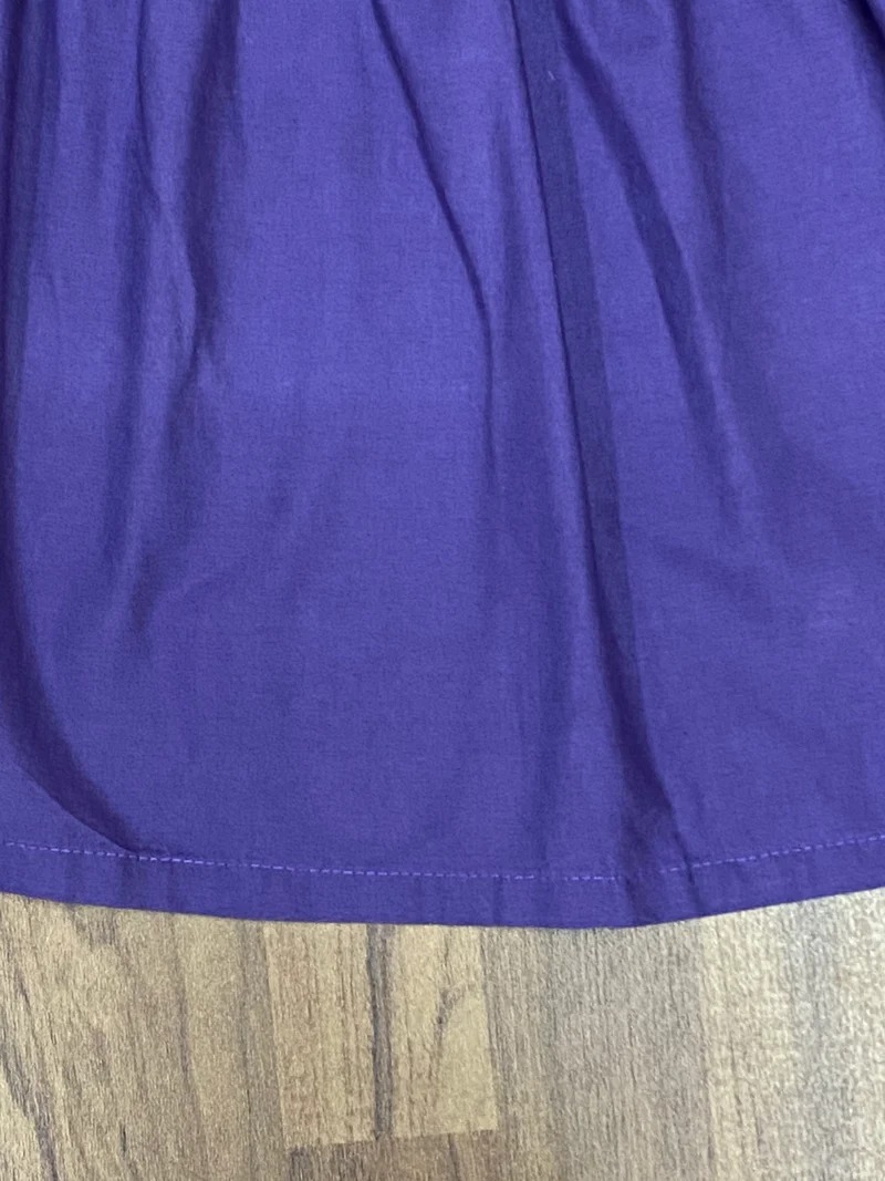 Vintage Dirndlschürze lila – kurz