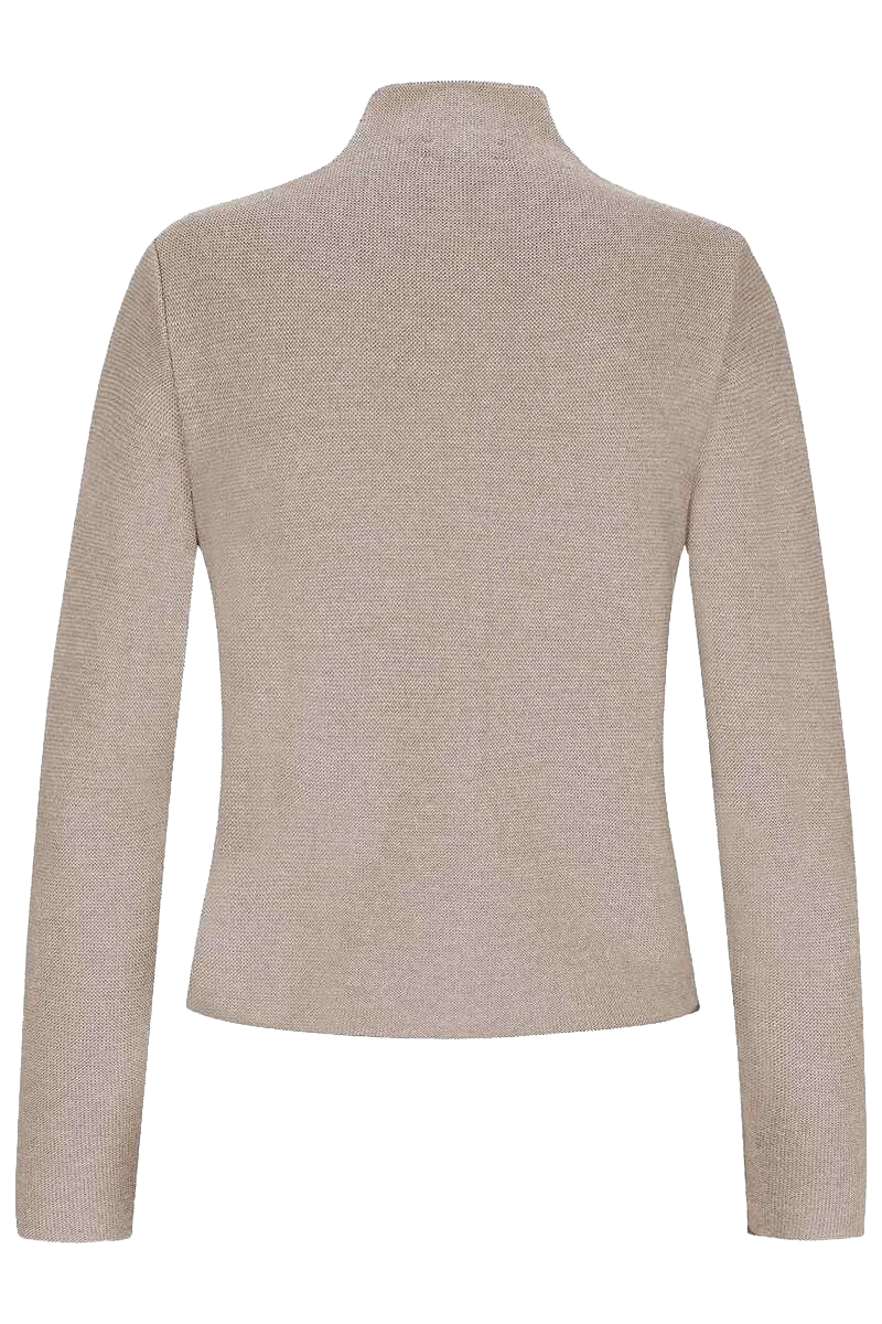 Damen Trachten Strickjacke mit Kelchkragen