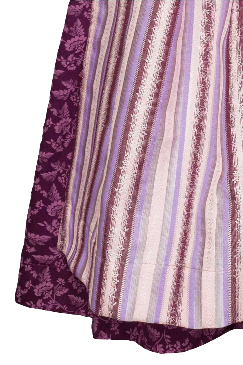 Kinder Teenie Dirndl geblümt mit Bluse