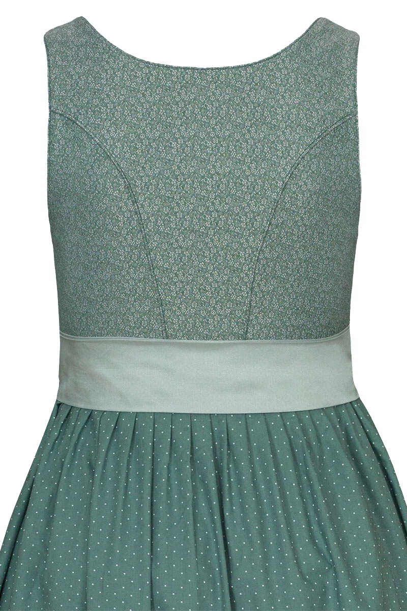 Umstandsdirndl mit Leinen