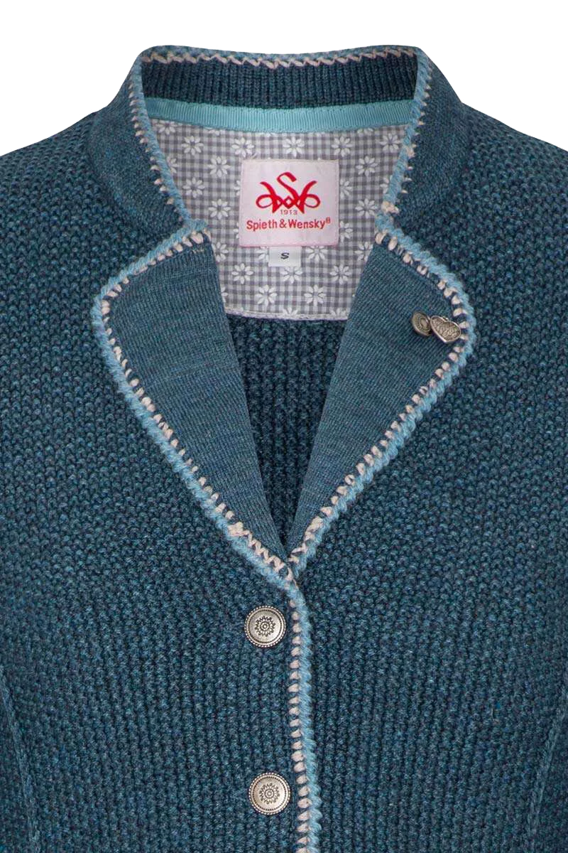 Damen Trachten Strickblazer