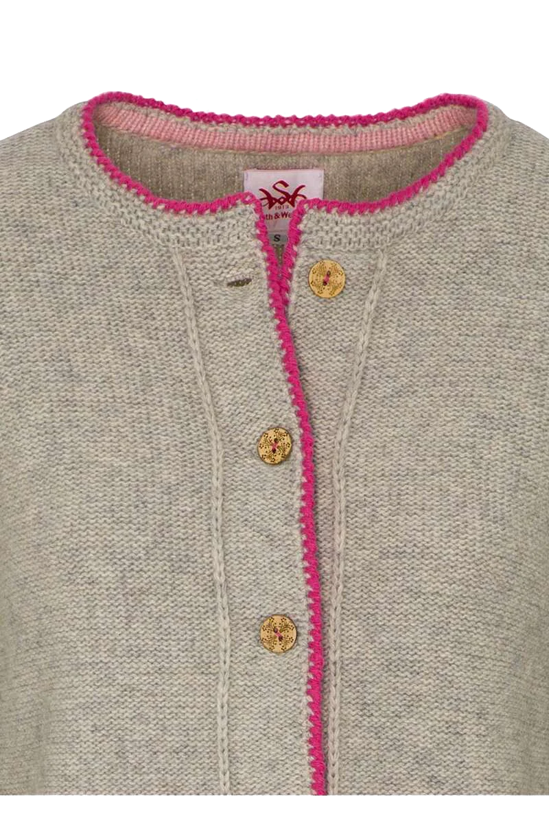 Damen Trachten Strickjacke