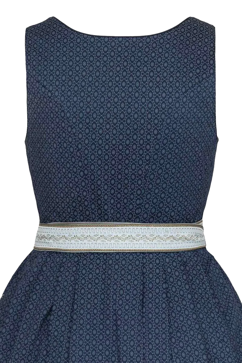 Midi Dirndl mit Reißverschluss