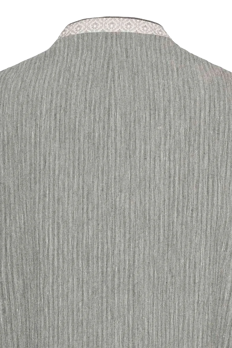 Herrenweste Slim-Fit Stretchrücken