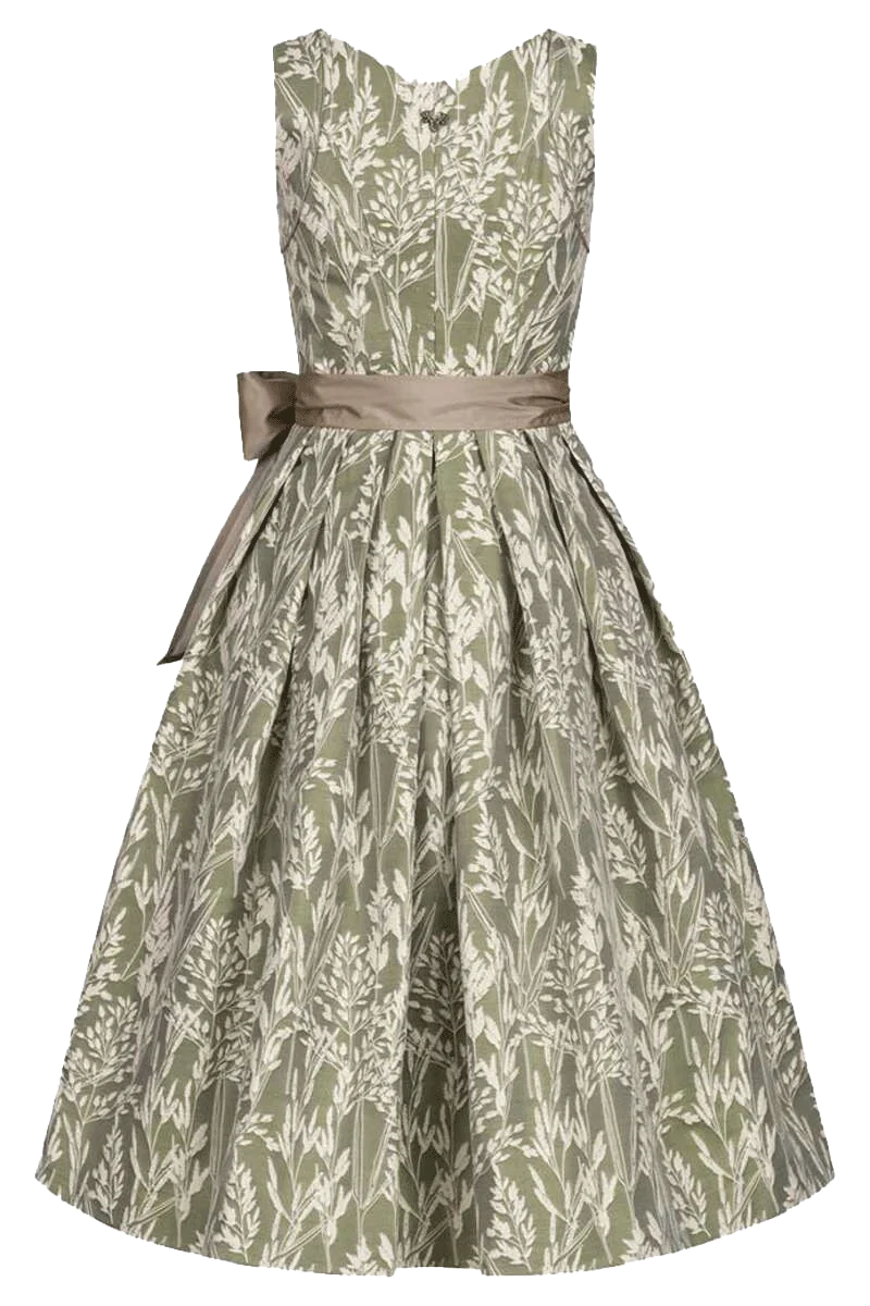 Dirndl mit Ährenmuster