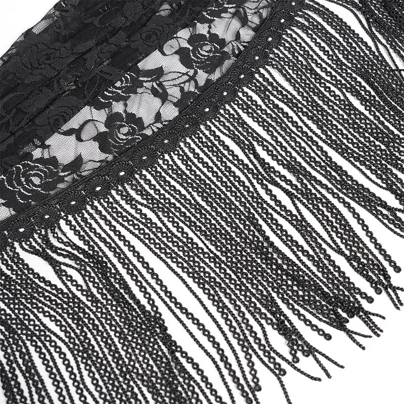 Gothic-Schnürkleid aus Samt mit Federn, langes Unterkleid für Damen, Hochzeitskleid