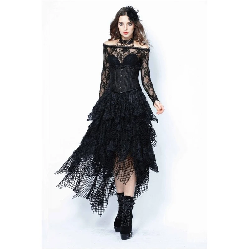 Mehrlagiger Punk-Rock für Damen