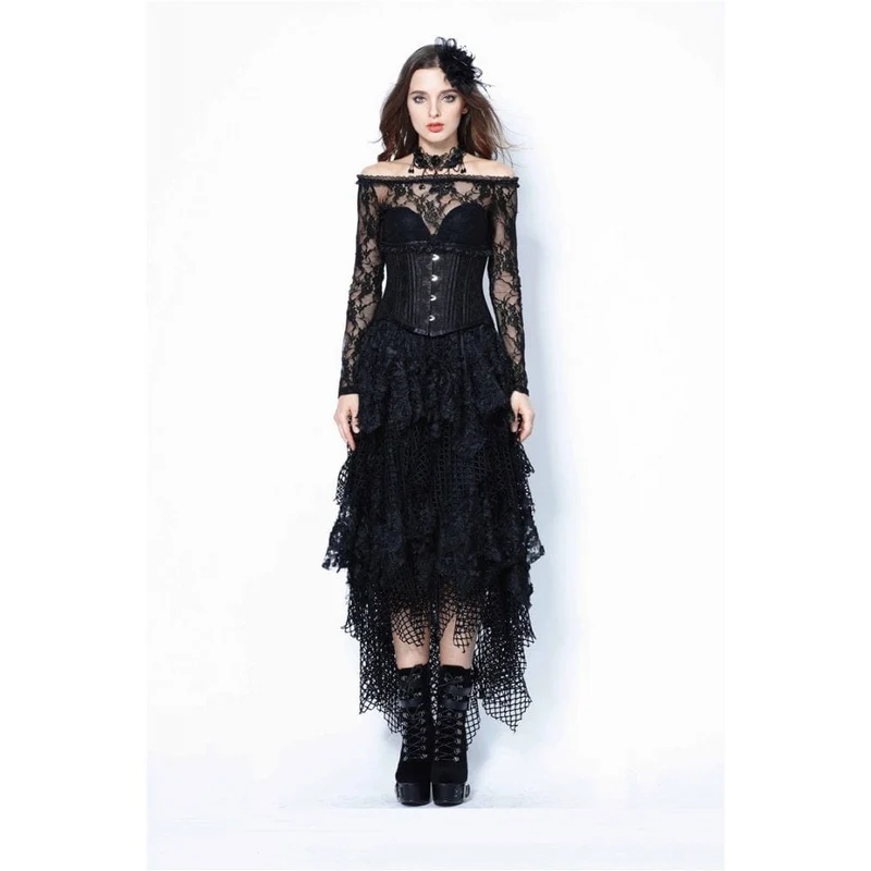 Mehrlagiger Punk-Rock für Damen