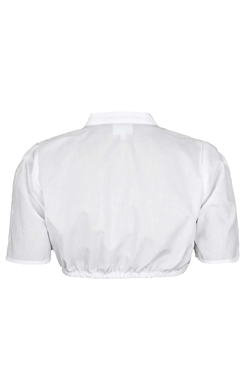 Dirndl Bluse V-Ausschnitt