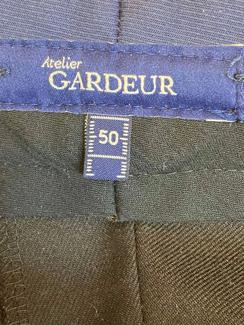 Dunkelbraune Knickerbockerhose Herren Gr. 50 – Vintage-Look