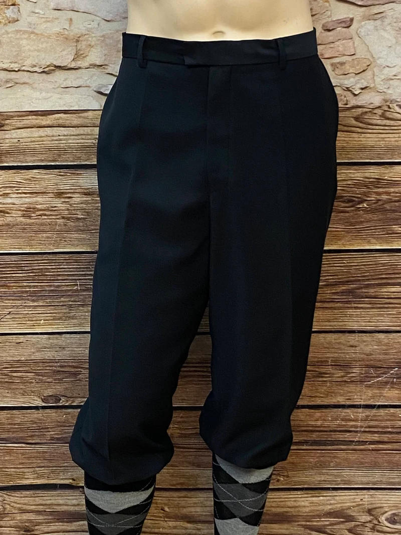 Knickerbocker Hose 20er Jahre Look - Grau - Größe 56
