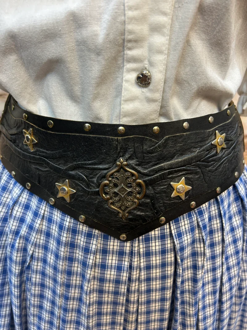 Country Damen-Outfit - Westernstyle - Gr. 36