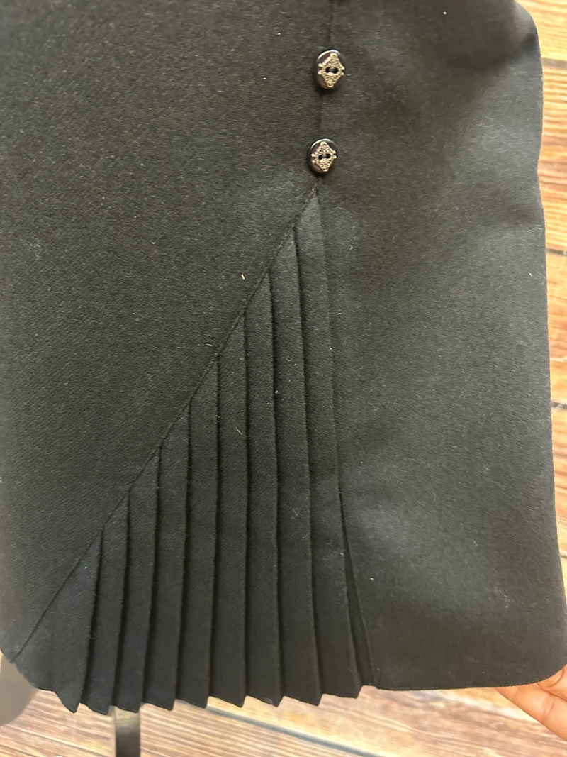 Vintage Damenkostüm Gr. 44 – Bleistiftrock im 50er Stil