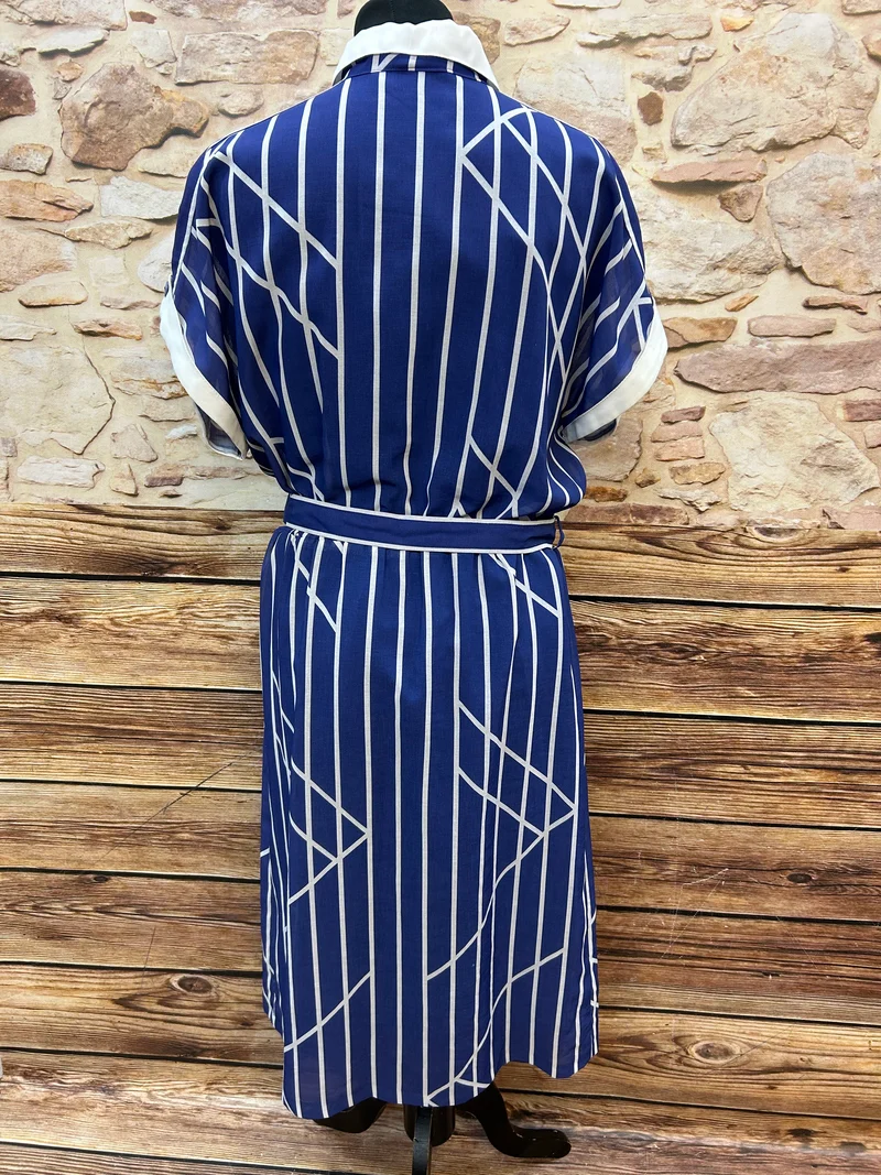 Vintage-Kleid - Größe 46