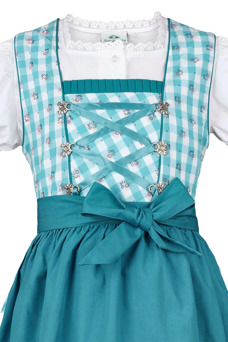 Kinder Dirndl mit Bluse