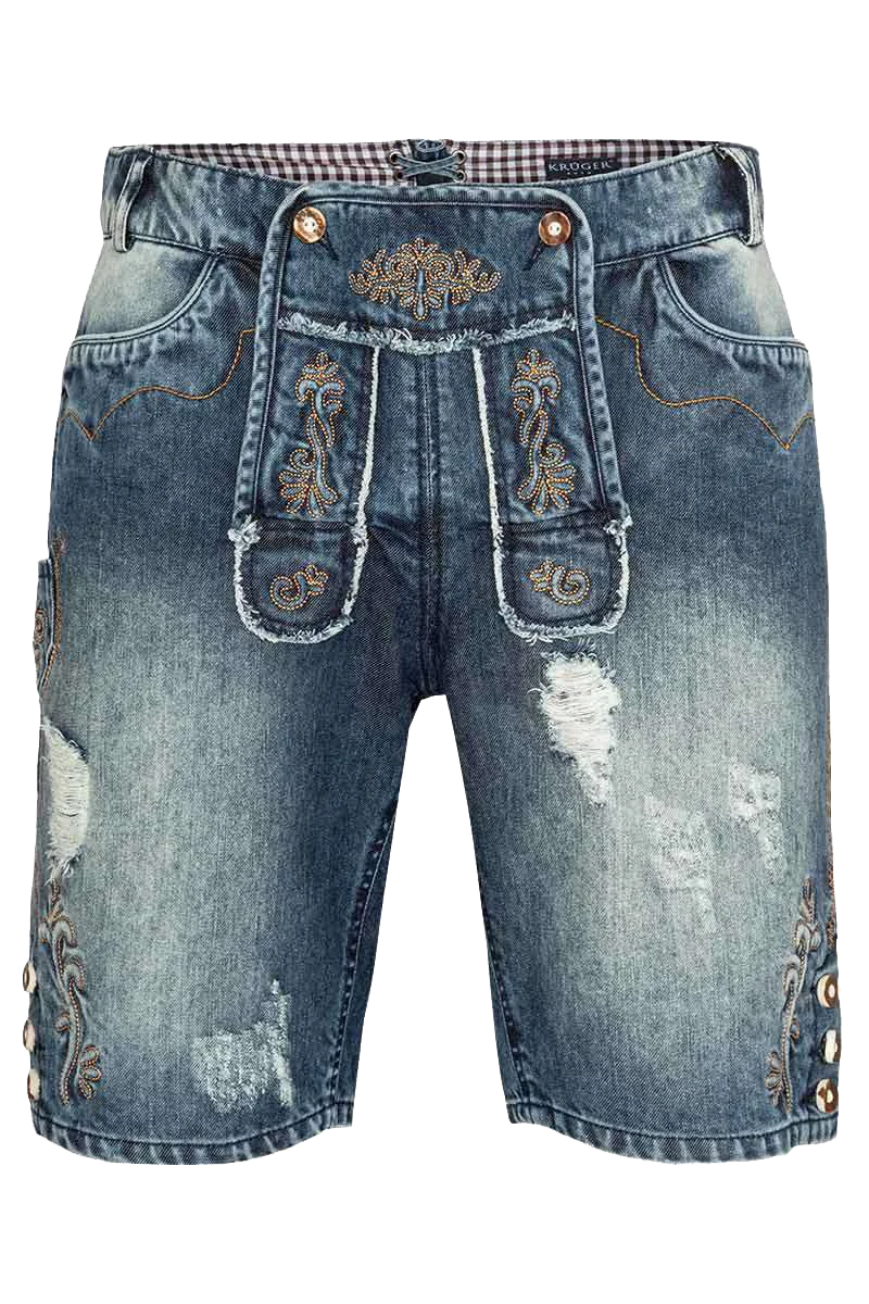 Herren Jeans 'Lederhose'
