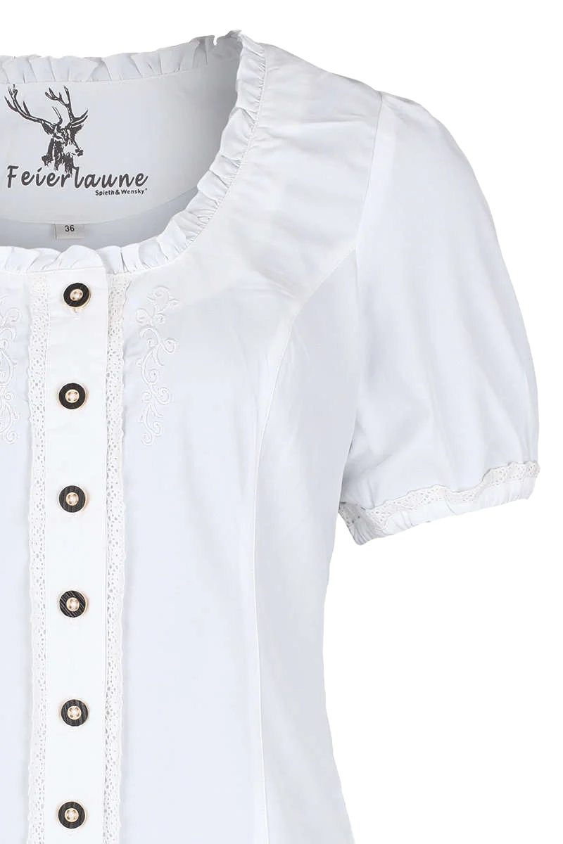 Damen Bluse kurzarm