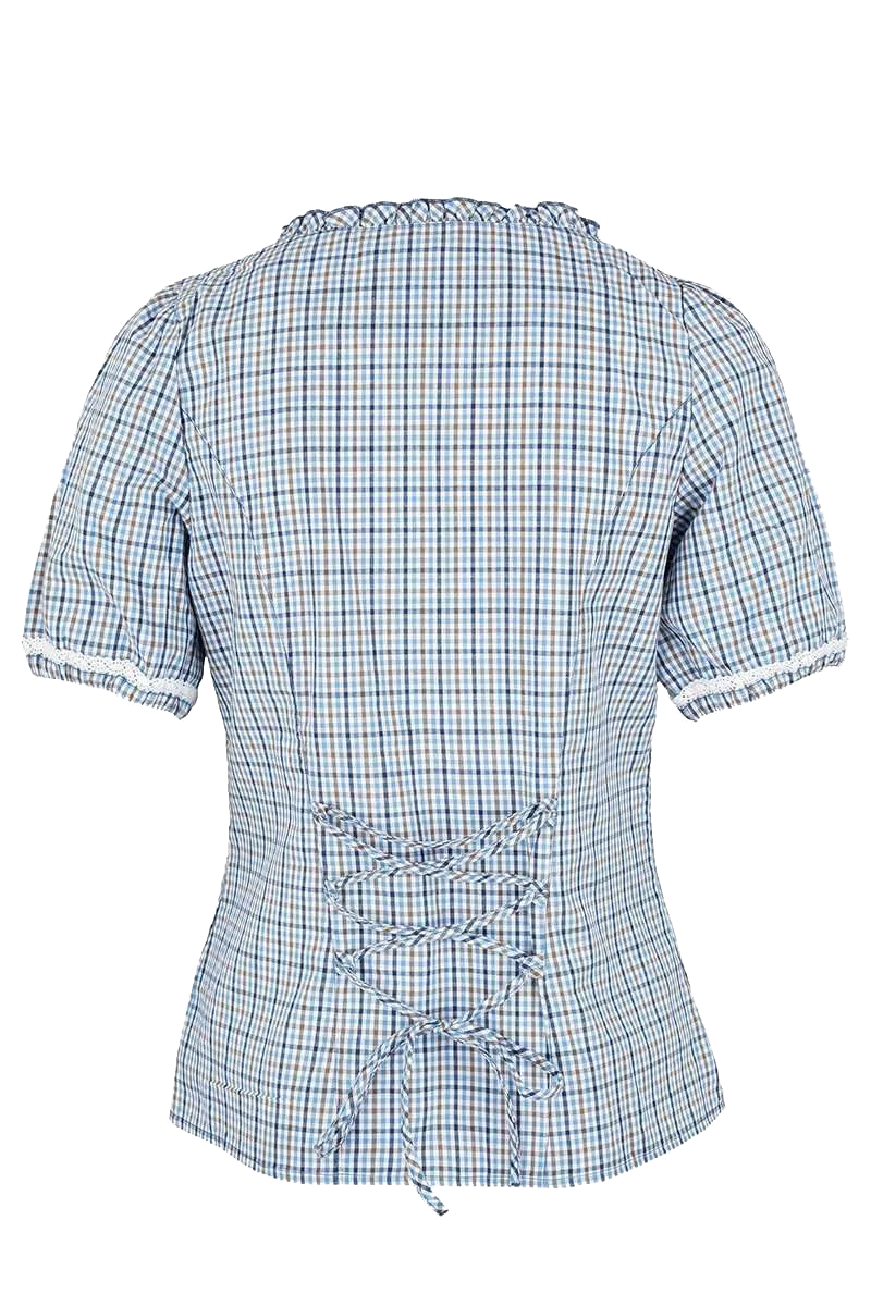 Damen Bluse kurzarm