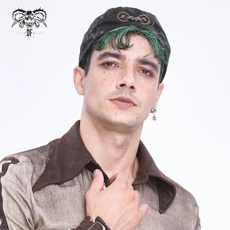 Herren-Mütze mit Schnürung von Punk Gear