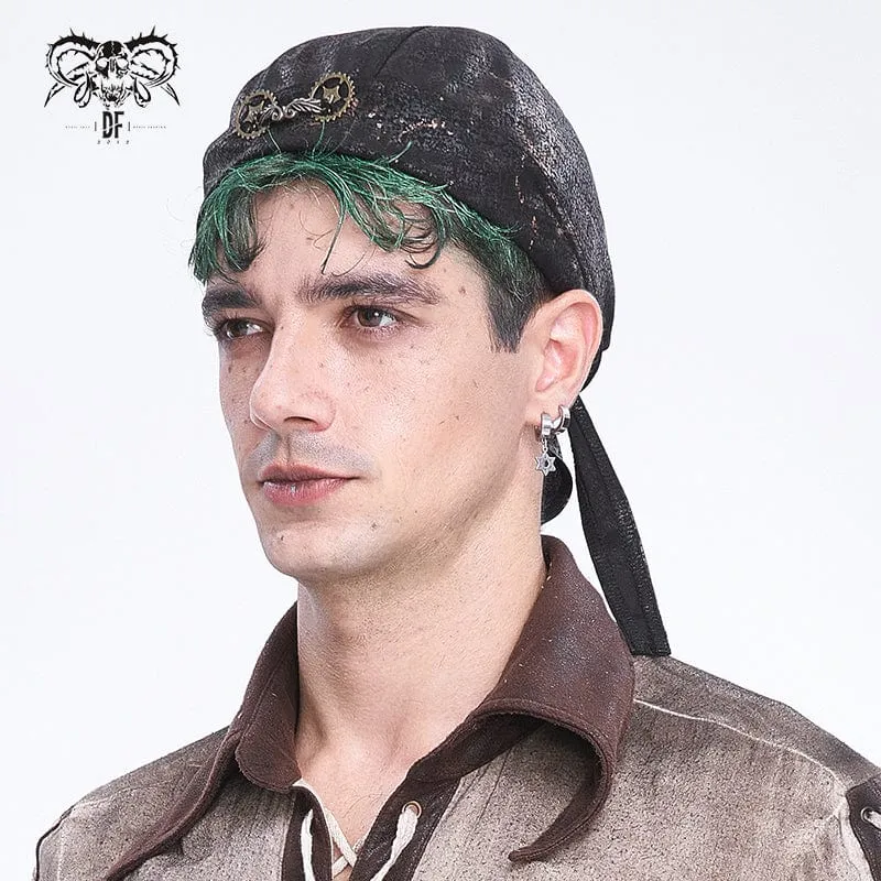Herren-Mütze mit Schnürung von Punk Gear