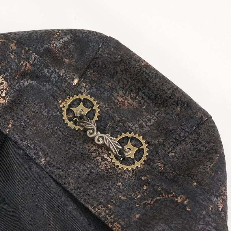 Herren-Mütze mit Schnürung von Punk Gear