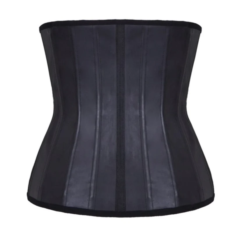 Damen Gothic Latex Underbust Korsetts
