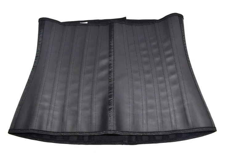 Damen Gothic Latex Underbust Korsetts