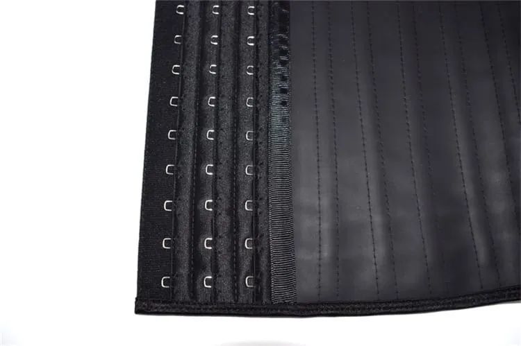 Damen Gothic Latex Underbust Korsetts