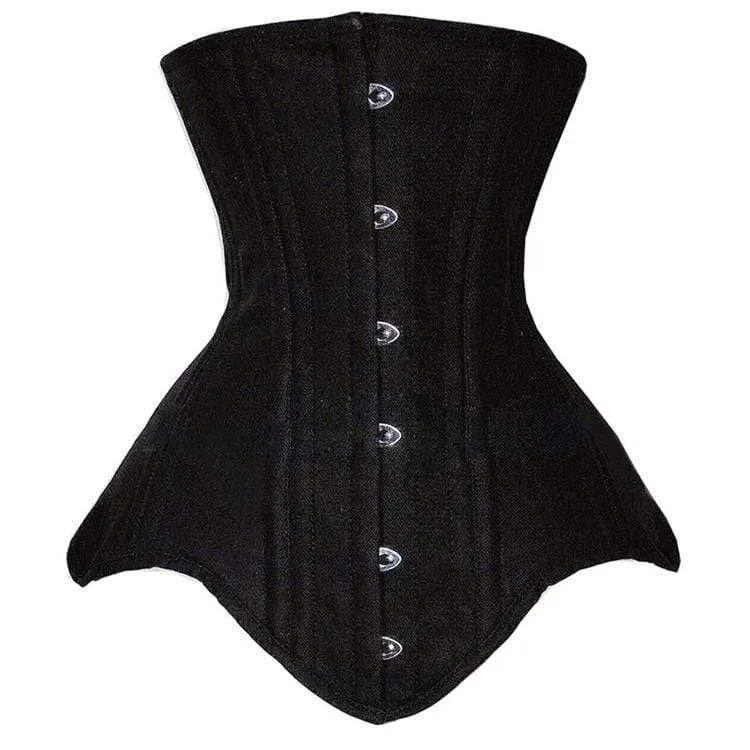 Frauen Gothic Pure Color Overbust Korsetts