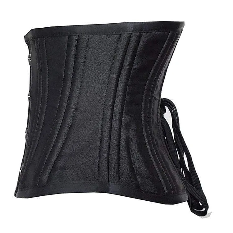Frauen Gothic Pure Color Underbust Korsetts