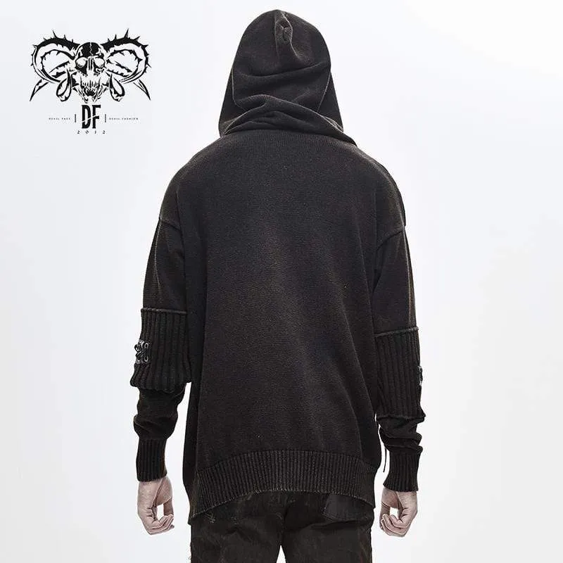 Casual Winter Spliced ​​Sweaters & Hoodies für Herren