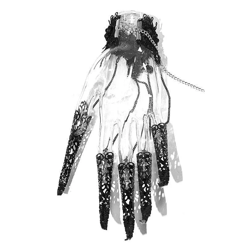 Damen Juwelen Spitze Fingerspitzen Armbänder