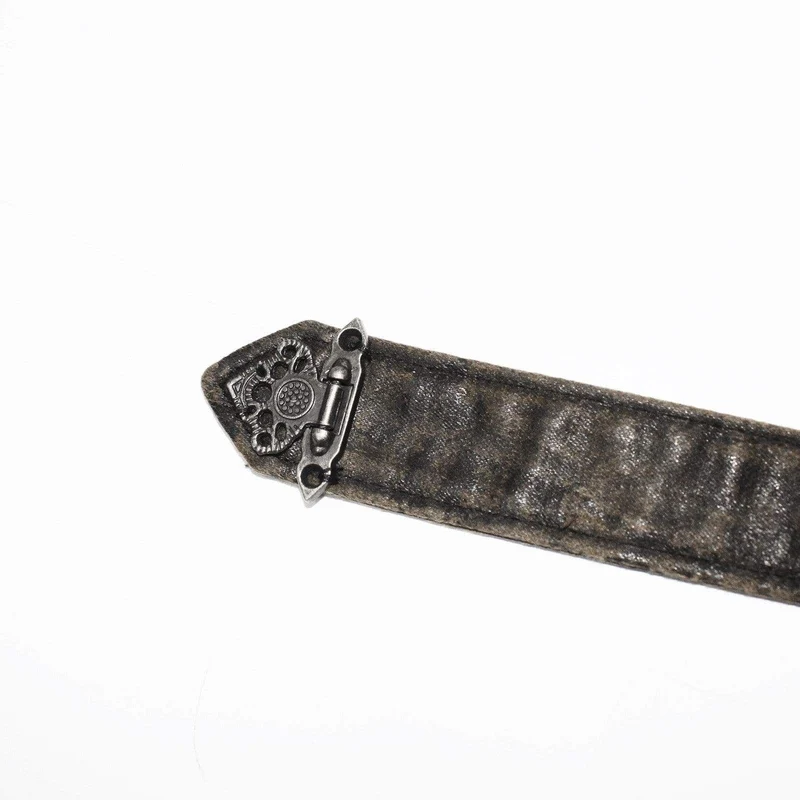 Damen Vintage Schnürschärpen Rüschen Lagenröcke