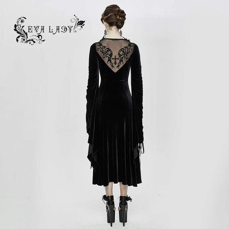 Damen-Hochzeits-Abschlussballkleid mit transparenten Gazefedern und Rüschen