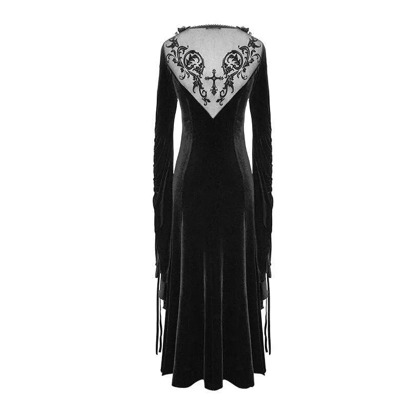 Damen-Hochzeits-Abschlussballkleid mit transparenten Gazefedern und Rüschen