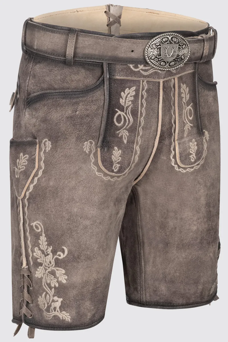 Herren Lederhose ULLI - Krüger Buam - 969069-000-0043