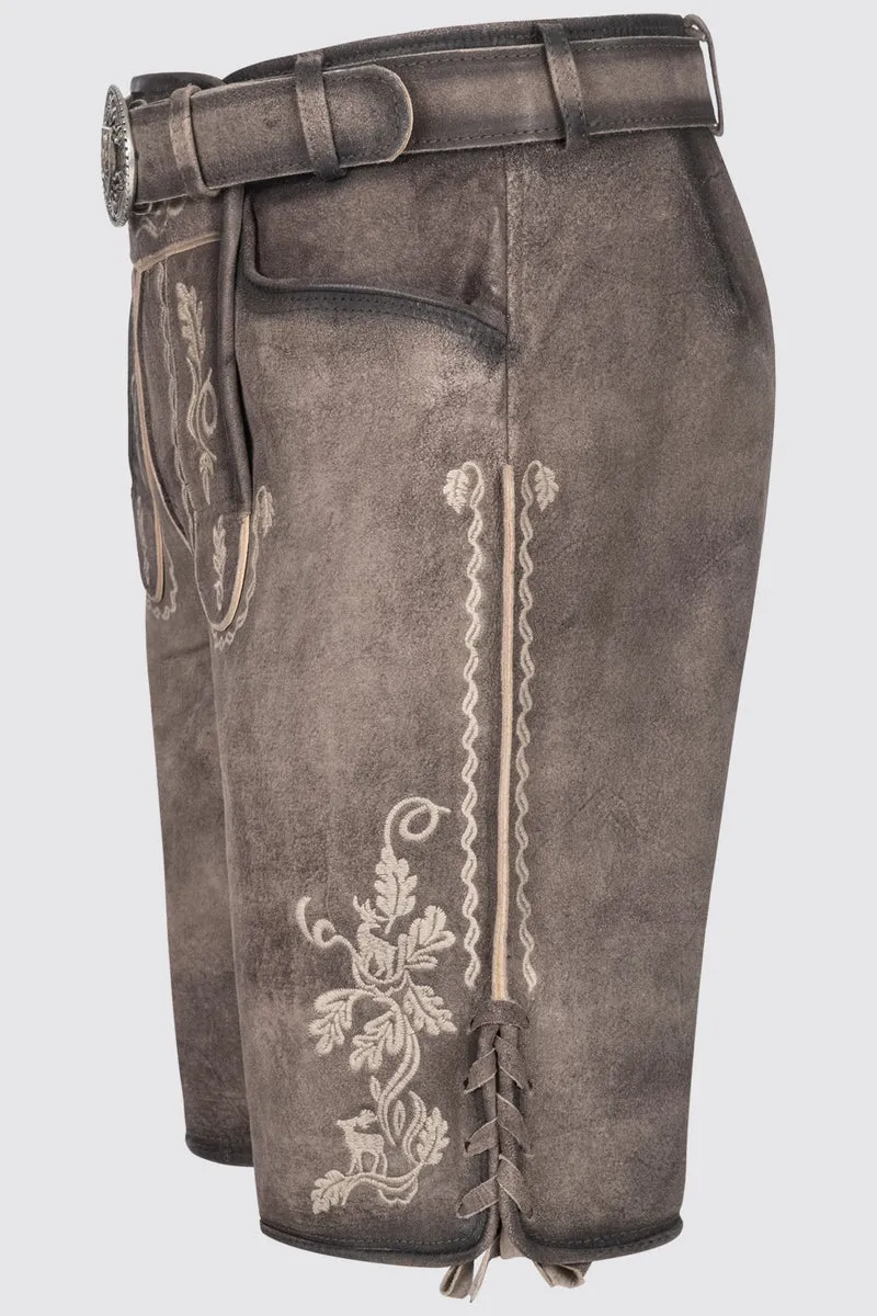 Herren Lederhose ULLI - Krüger Buam - 969069-000-0043