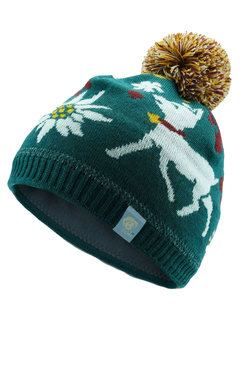 Kinder Strickmütze Heidi