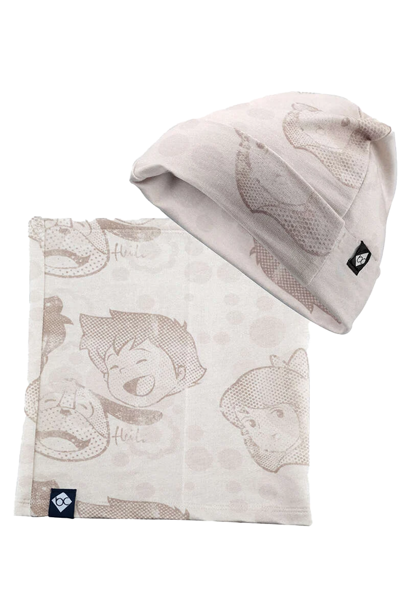 Kinder Set Mütze und Schal Heidi